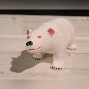 Polar Bear Hard Plastic Boley Toy [ Read Details ]